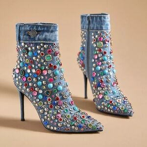 Jeffrey Campbell B-Dazzled boots 6.5 NIB